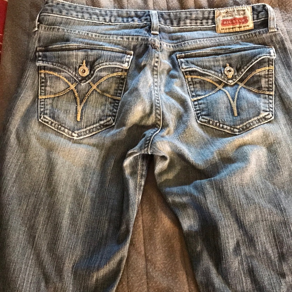Big Star MIA boot cut jeans great condition